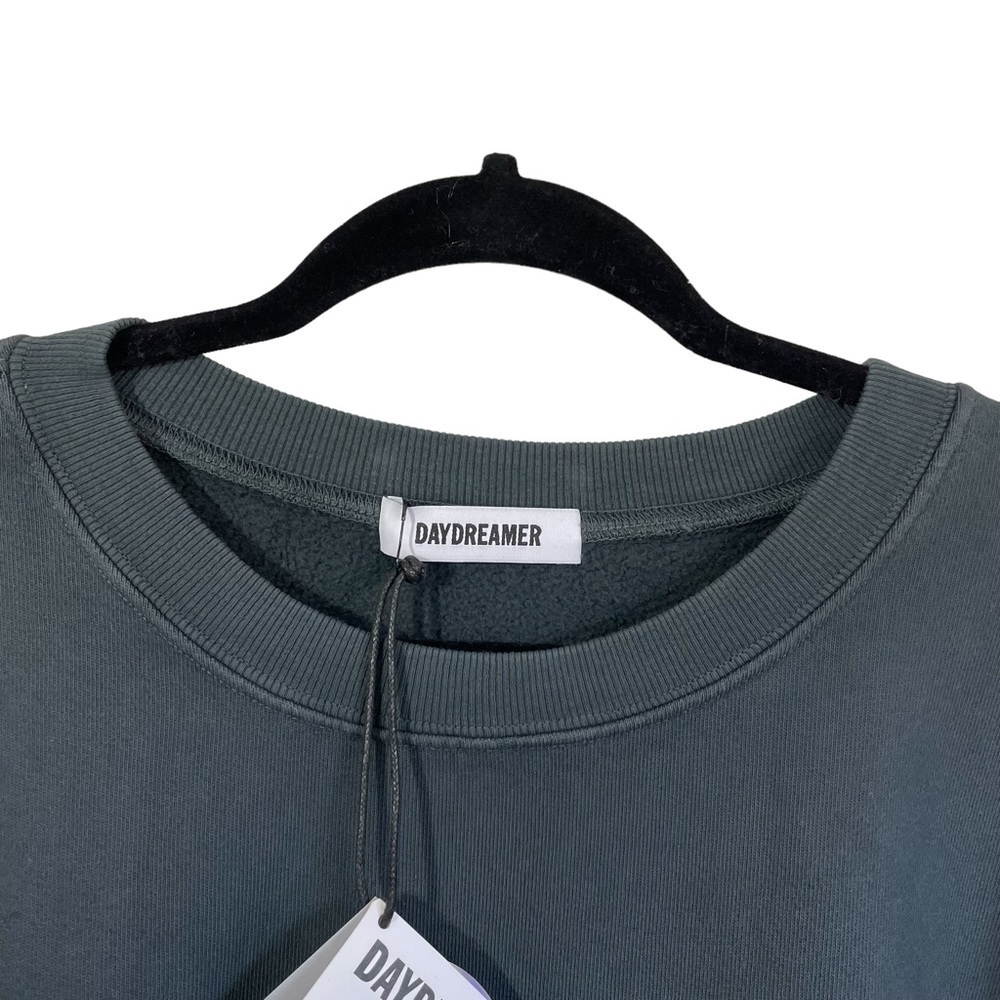 Daydreamer Retro Streetwear Guitar Cropped Sweatshirt Size 2X NWT - Picture 6 of 13